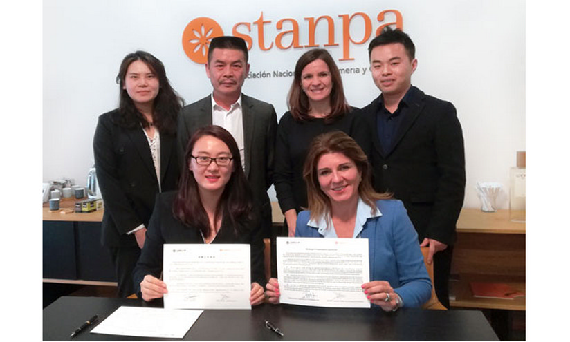 Acuerdo de cooperación estratégico entre Stanpa y China Beautéville