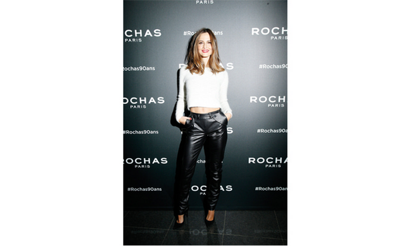 Ariadne Artiles, nueva embajadora de Rochas