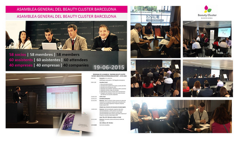 Se celebra la Asamblea General de Beauty Cluster Barcelona 