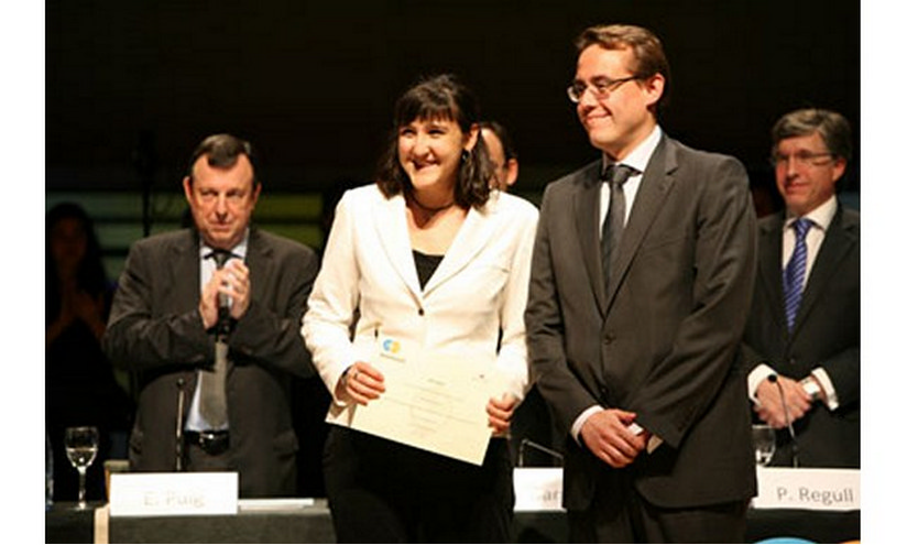 La 1ª Beca Premio Eurofragance IQS