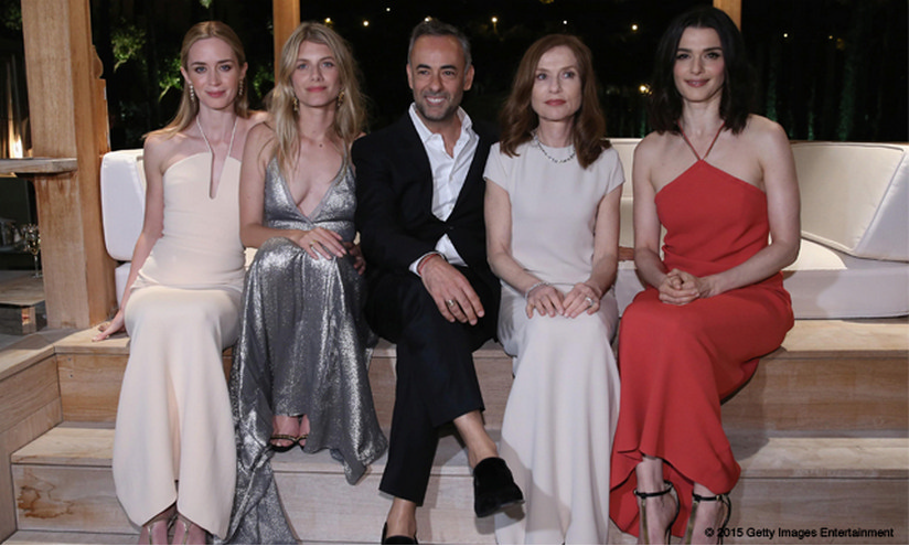 Calvin Klein rinde homenaje a las mujeres en el cine durante el Festival de Cannes