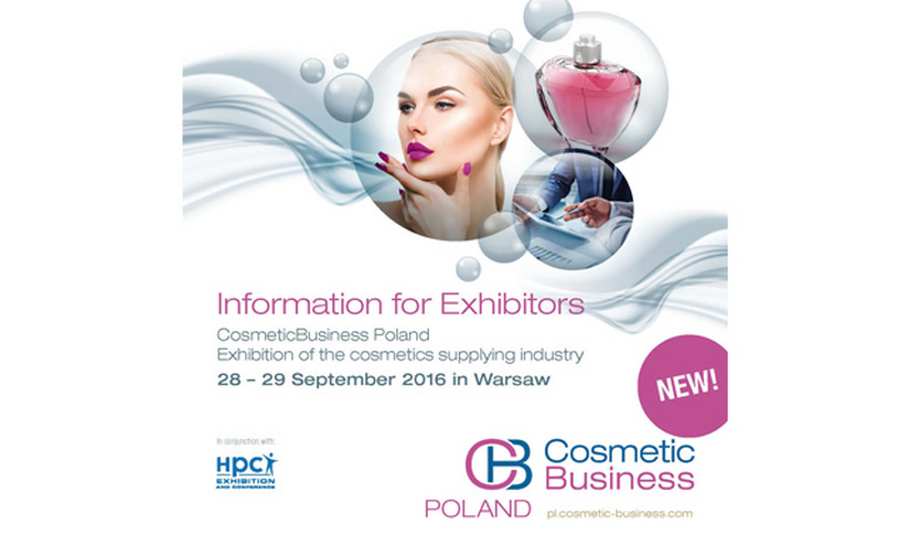 Nueva feria en Polonia para la industria cosmética