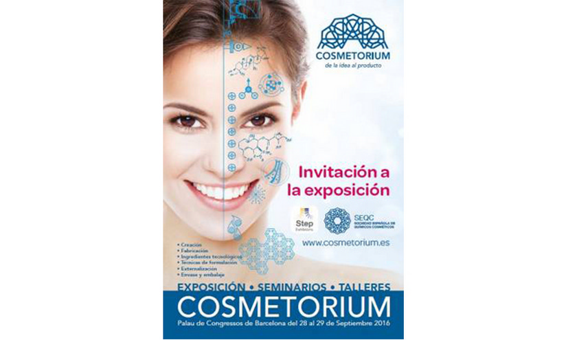 Cosmetorium, nueva feria sectorial en España