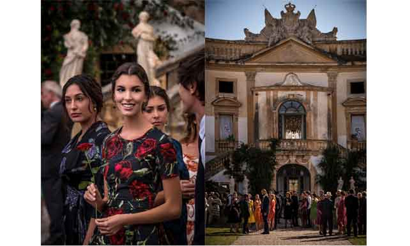 Dolce & Gabbana presenta la campaña de la nueva fragancia Dolce Rosa Excelsa