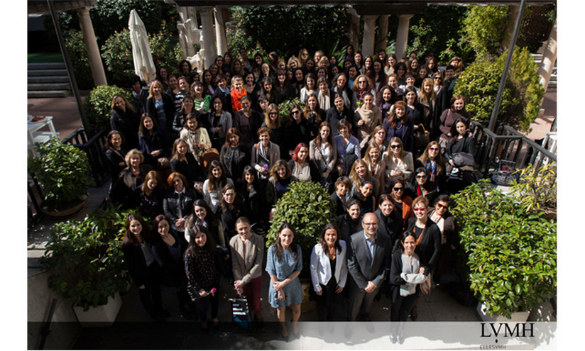 El Grupo LVMH celebró el Día de la Mujer