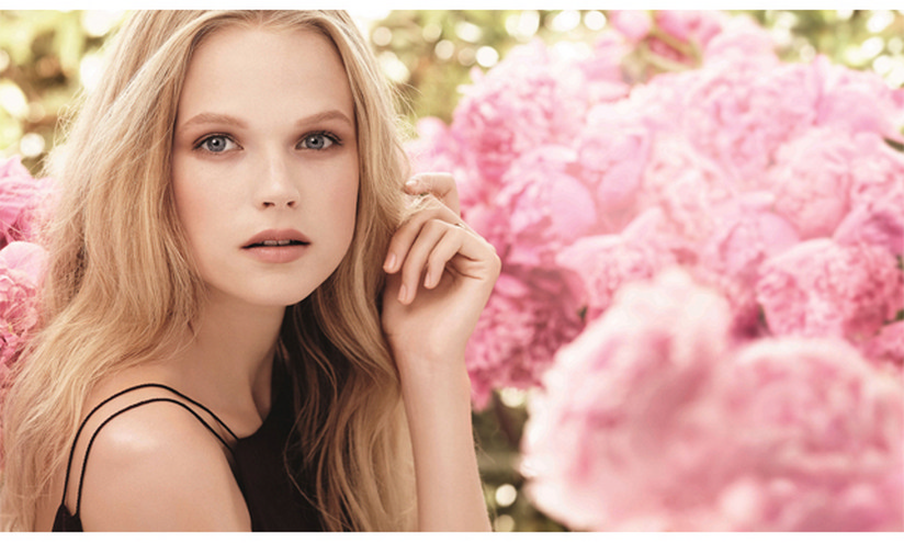 Gabriella Wilde, nueva imagen de Estée Lauder 