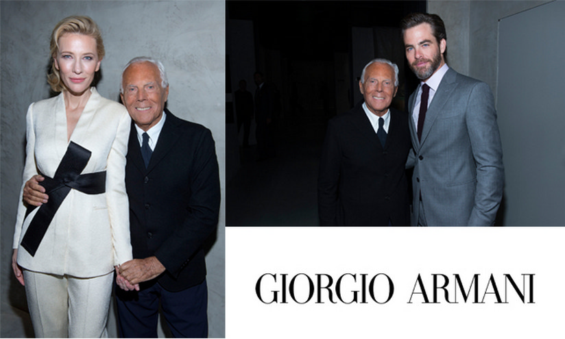 Giorgio Armani celebra su 40º aniversario con la inauguración de Armani/Silos