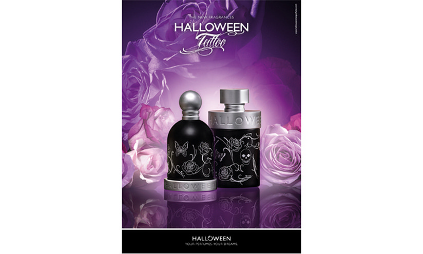 Premios con el desafío de Halloween Perfumes 2015