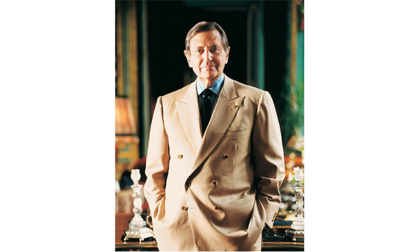 Fallece Hubert d'Ornano, fundador de Sisley