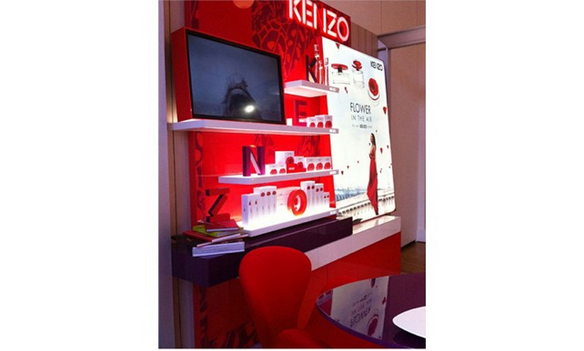 Nuevos stands de Kenzo