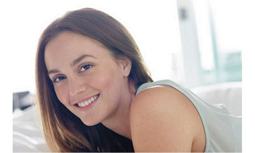 Leighton Meester es el nuevo rostro de Biotherm