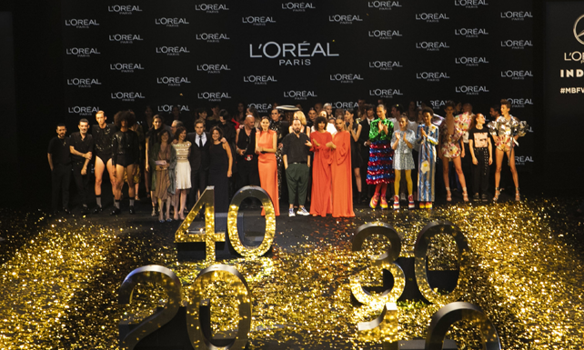 L’Oréal Paris, 20 años de apoyo incondicional a la moda española   