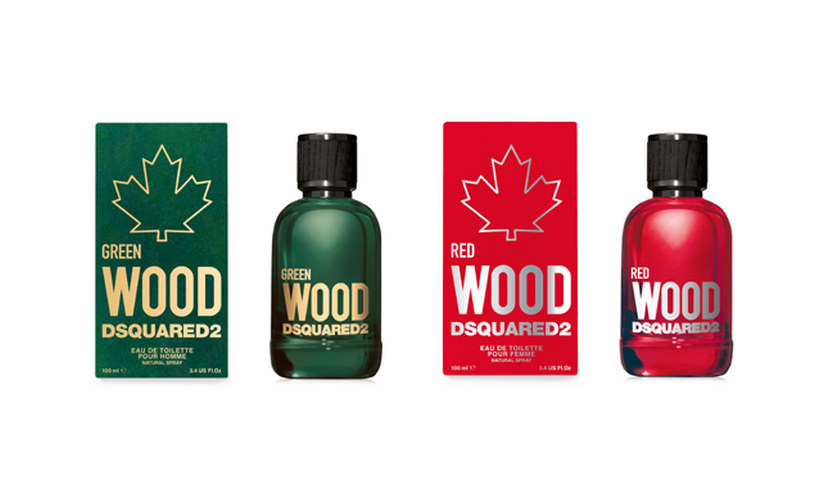Green Wood & Red Wood: las nuevas fragancias de Dsquared2