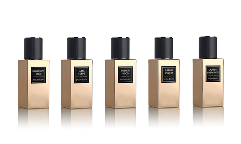 Yves Saint Laurent presenta su nueva colección oriental, «Le Vestiaire des Parfums» 