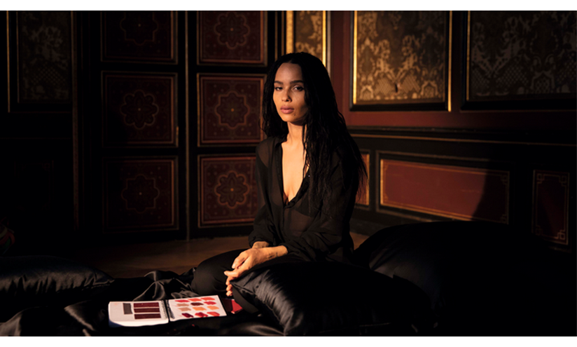 Las creaciones de Zoë Kravitz para YSL Beauté