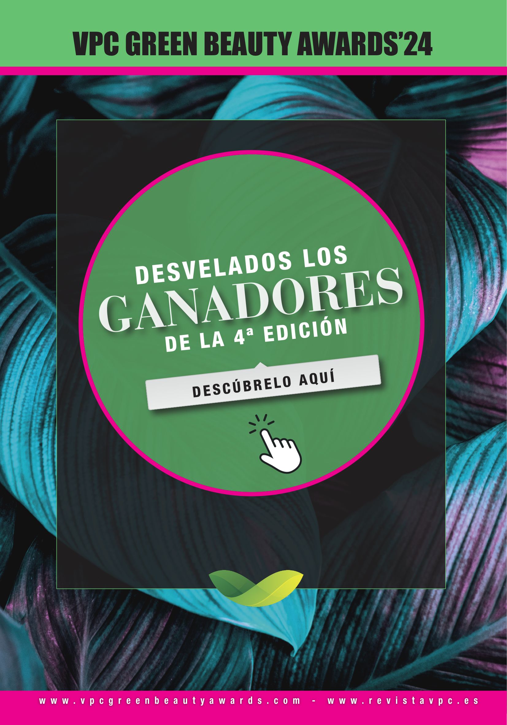 Descubre los ganadores