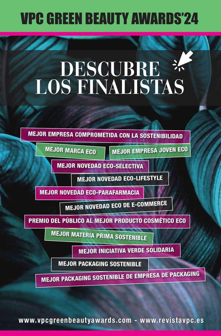 Finalistas VPC Green Beauty Awards