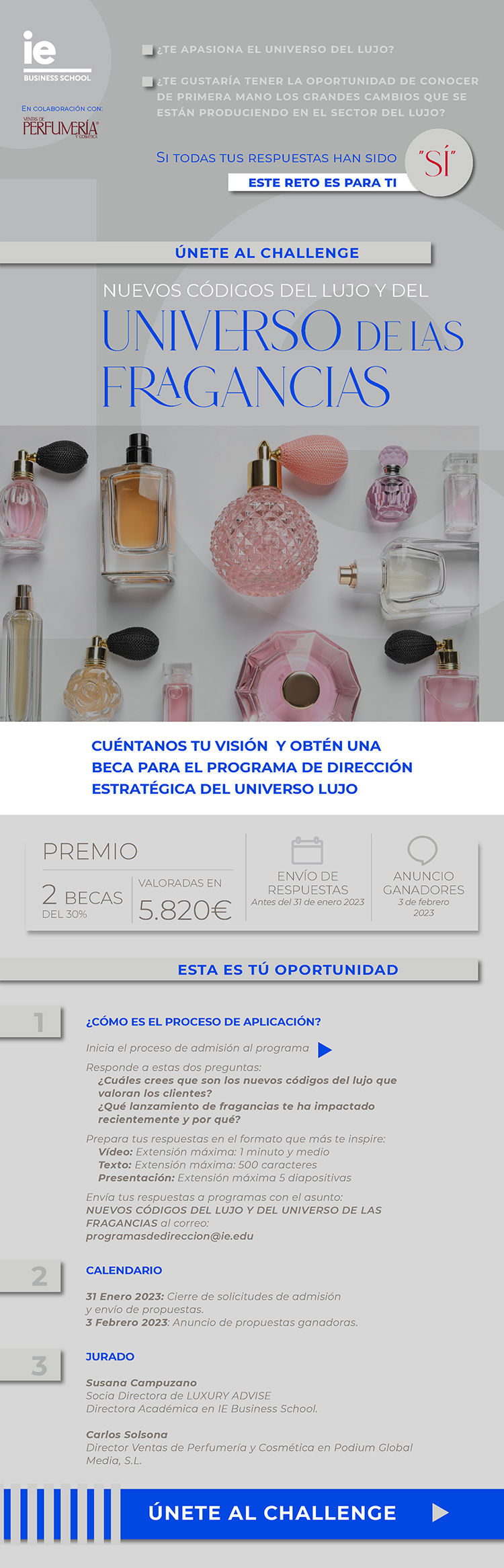 Universo de las Fragancias