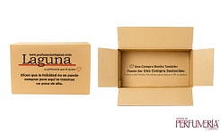 Perfumerías Laguna reduce en un 99% el uso de plástico en sus envíos con un nuevo sistema de embalaje sostenible