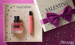 Valentino Beauty inaugura su primer pop-up navideño en Madrid