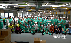 Equipo de la Fundación Arcoíris que colabora con la Fundación Stanpa