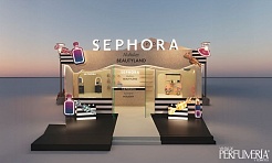 Sephora inaugura en la Plaza de Colón una pop up navideña con experiencias inmersivas y sorpresas beauty