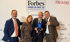 Forbes reconoce a Agustín Gómez Loeches, presidente de Mixer&Pack, entre los 25 empresarios más destacados de 2025