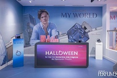 HALLOWEEN Perfumes inaugura una tienda pop up en Madrid para presentar My Wish y My World