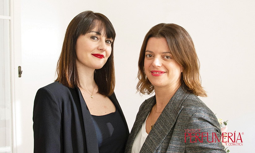 Ambra Orini y Nora Hamelin, socias y fundadoras de la agencia The Beauty Makers