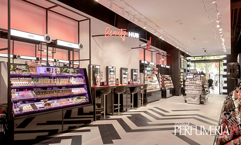 Sephora inaugura un nuevo flagship store en Barcelona, en el corazón del  Paseo de Gracia - Revista Ventas de Perfumería y Cosmética