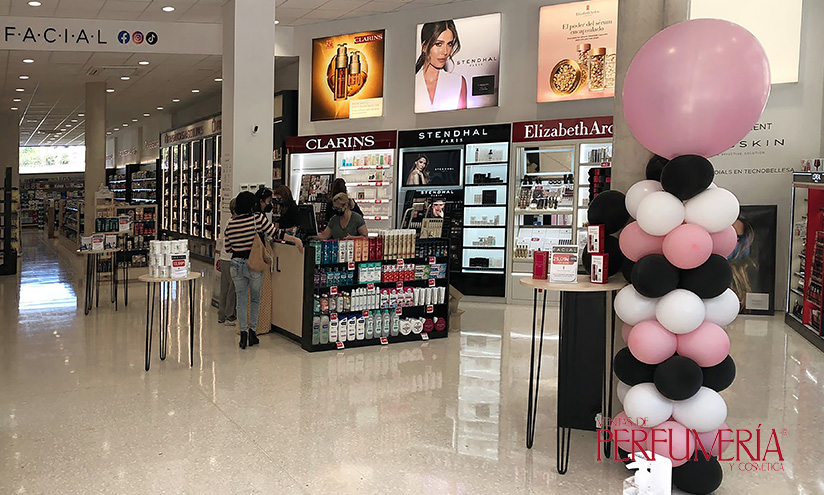 Interior Perfumería Facial de Sant Quirze 