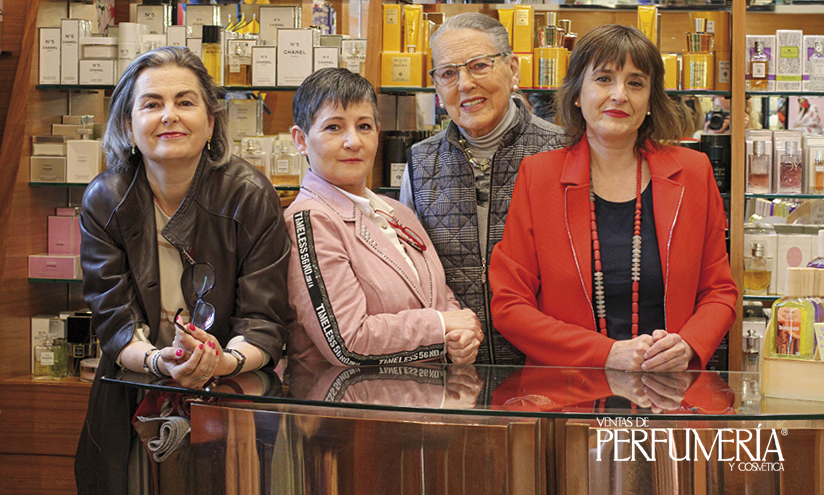 El equipo de Perfumería Ibarrondo