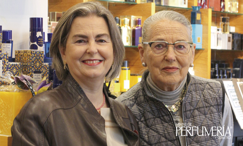 Elena Entrialgo y Tere Ibarrondo