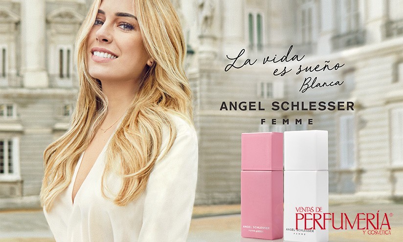 Blanca Suarez campaña Angel Schlesser 