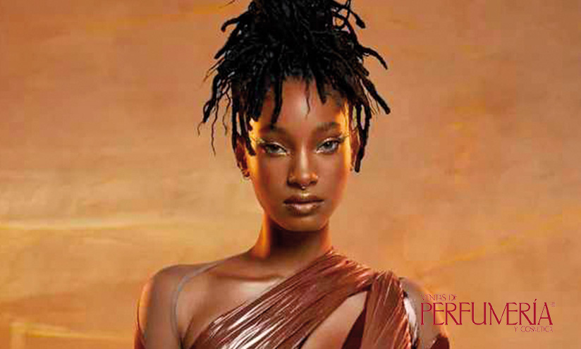 Willow Smith para la campaña de Alien Goddess