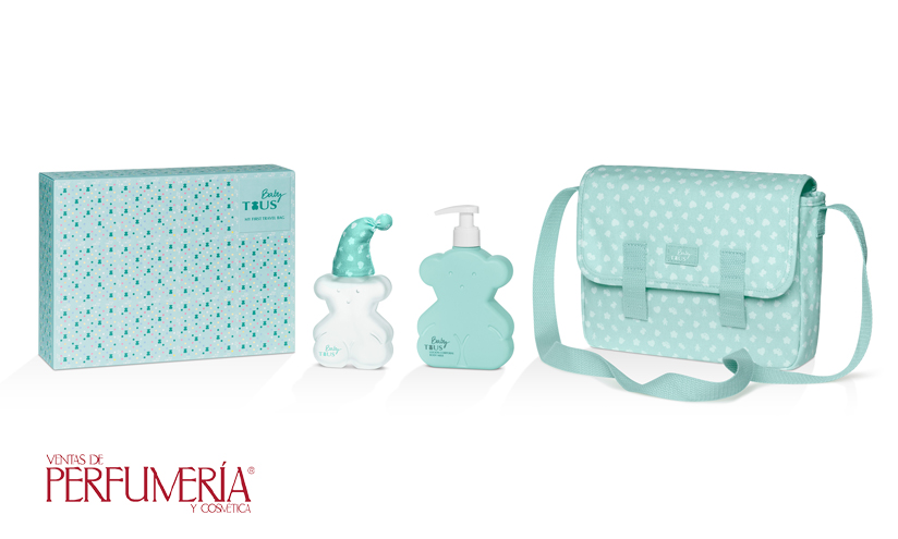 Baby TOUS My First Travel Bag - Revista Ventas de Perfumería y