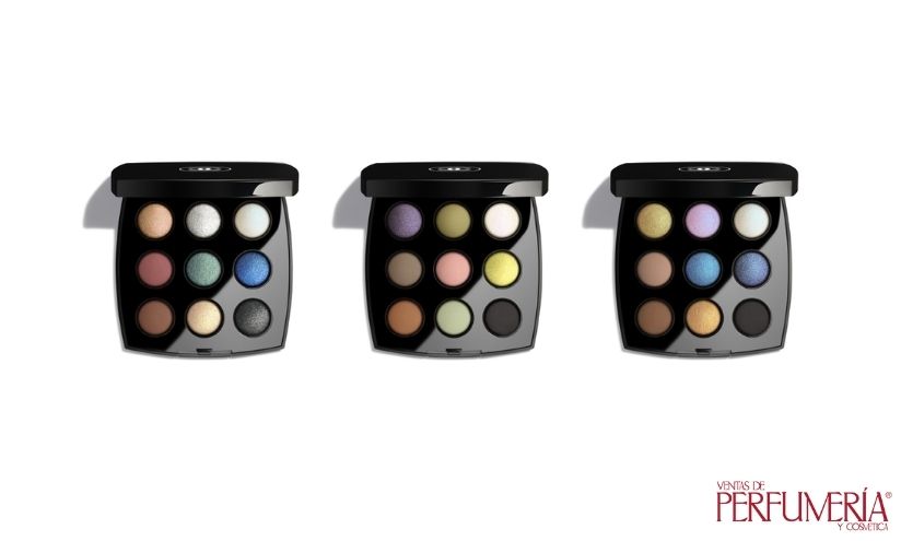 Chanel celebra el color del mañana con Les 9 Ombres