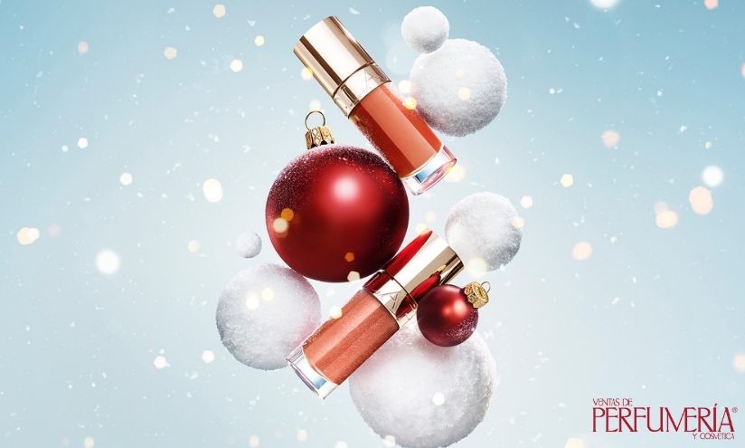 Clarins propone dos nuevos tonos de Lip Comfort Oil para estas fiestas