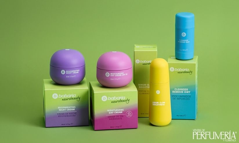 Babaria introduce Neurobeauty, su primera línea facial con enfoque neurocosmético