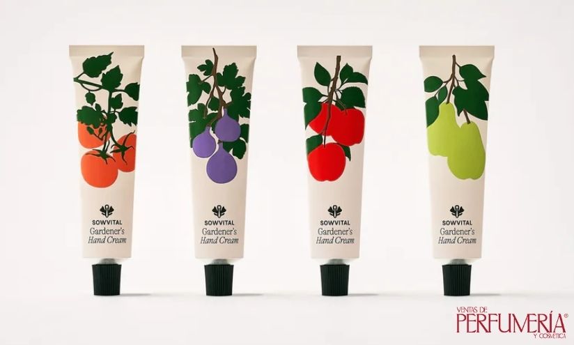 Sowvital y Scentmate lanzan una colección de cremas de manos con fragancias inspiradas en frutas del huerto