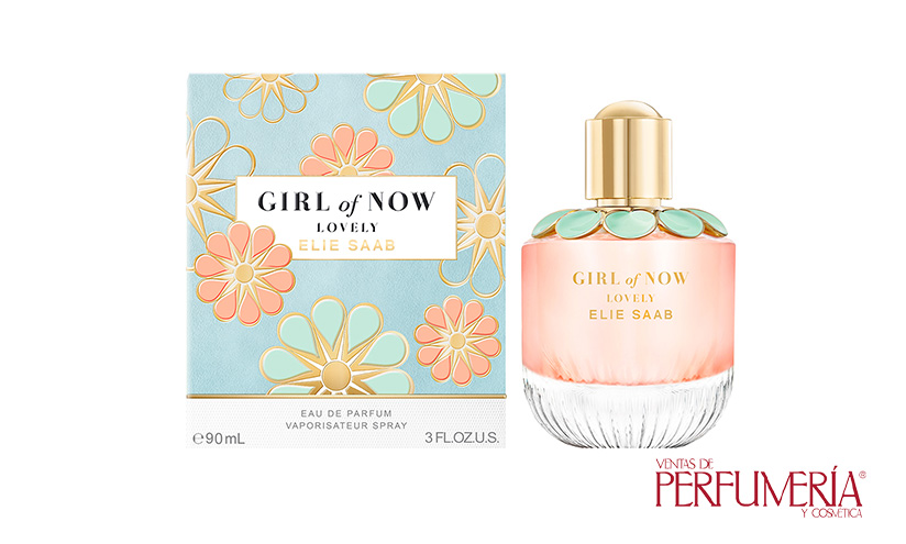 Acelerar Calma Premisa El espíritu encantador de Girl of Now Lovely, de Elie Saab - Revista Ventas  de Perfumería y Cosmética