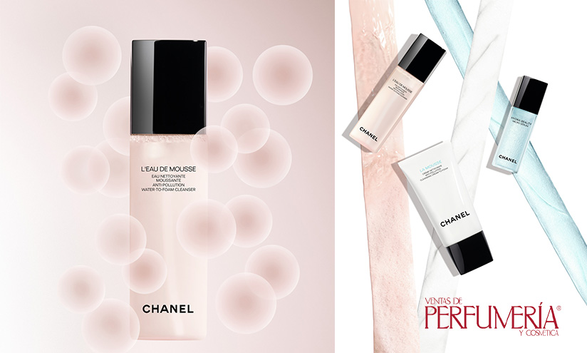Eau de Mousse, experiencia increíblemente de Chanel Revista Ventas de Perfumería y Cosmética