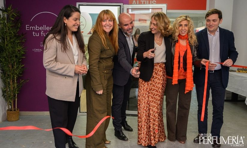 L’Oréal Groupe España y Fundación Altius inauguran en Valencia el segundo Salón Solidario “Embellece tu Futuro” para apoyar la empleabilidad