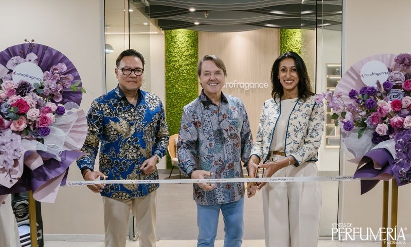 Eurofragance inaugura un Centro Creativo en Yakarta para reforzar su crecimiento en Asia-Pacífico