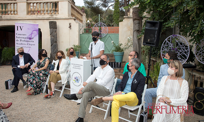 Entre los miembros del jurado, Carles Solsona, director de VPC