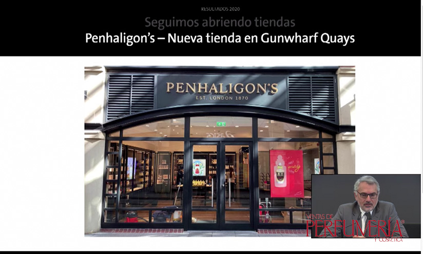 Nuevas aperturas de Penhaligon's