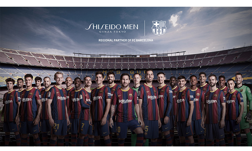 SHISEIDO MEN Y FCB