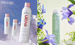 Copa Cosmetics, nuevo distribuidor oficial de evian® Brumisateur®