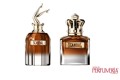 Jean Paul Gaultier lanza Scandal Elixir: dos fragancias intensas Para Ella y Para Él
