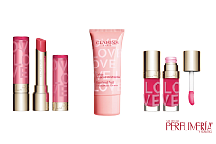 Clarins conquista con LOVE COLLECTION, su Edición Limitada más romántica
